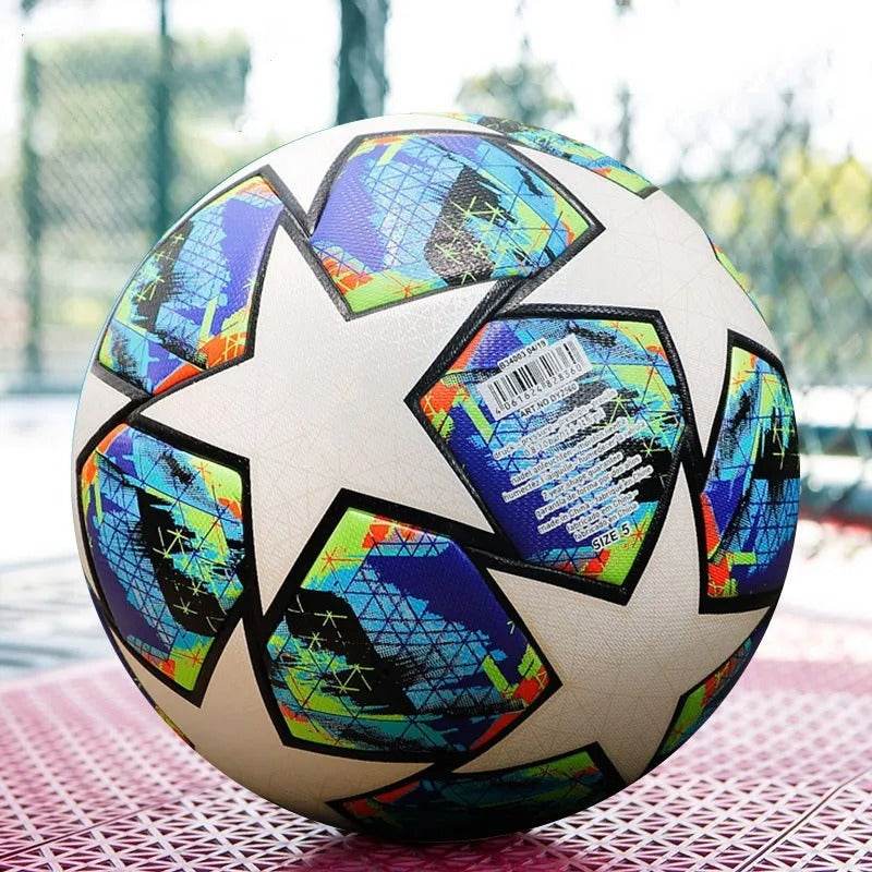No 5 Football Children's Adult Competition Training PU Leather Football - Velora