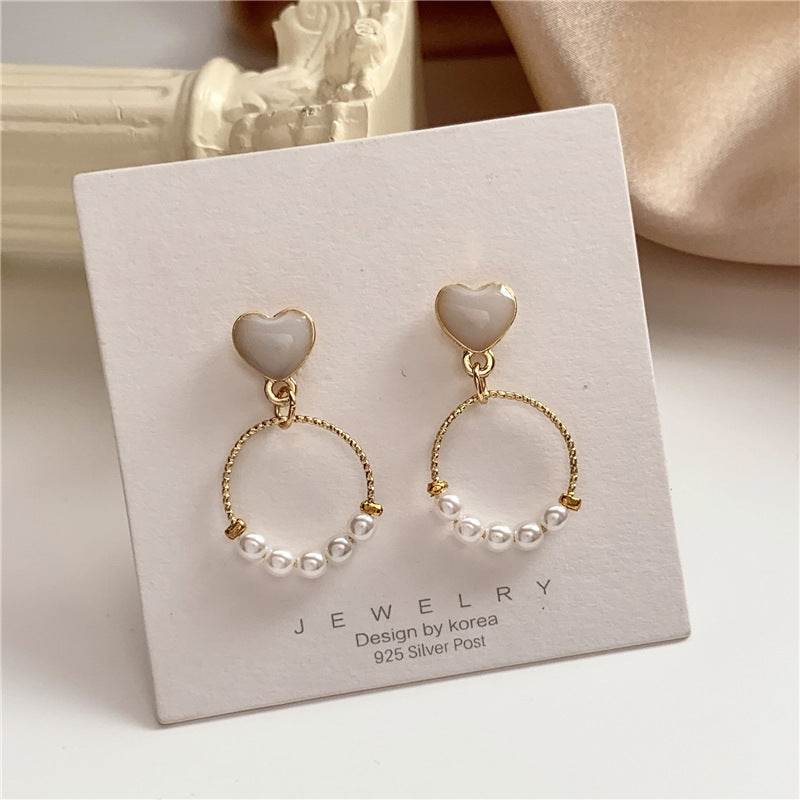 Light luxury earrings - Velora