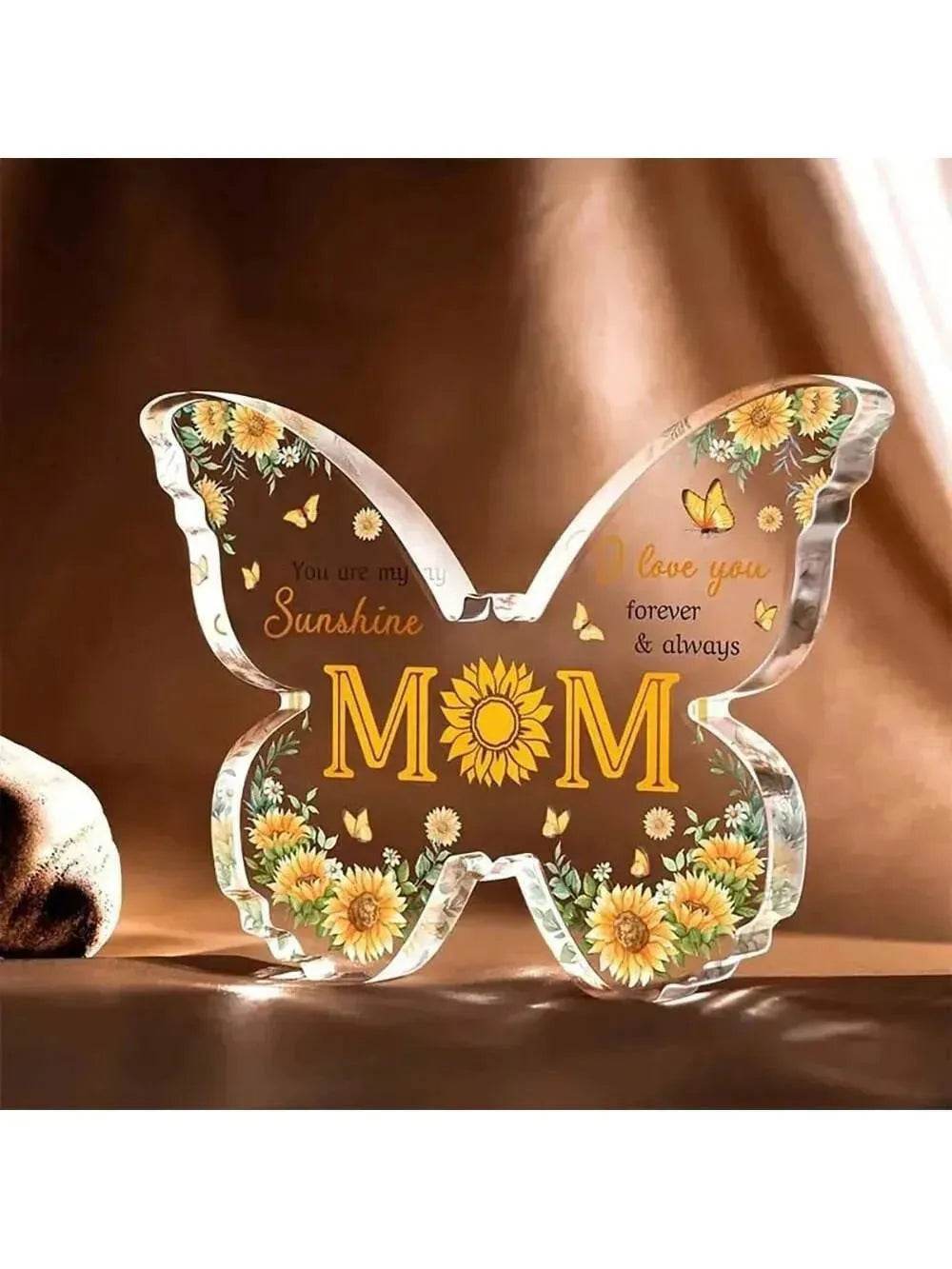 Unique Mother's Day Gifts For Mom Grandma Acrylic Decor - Velora