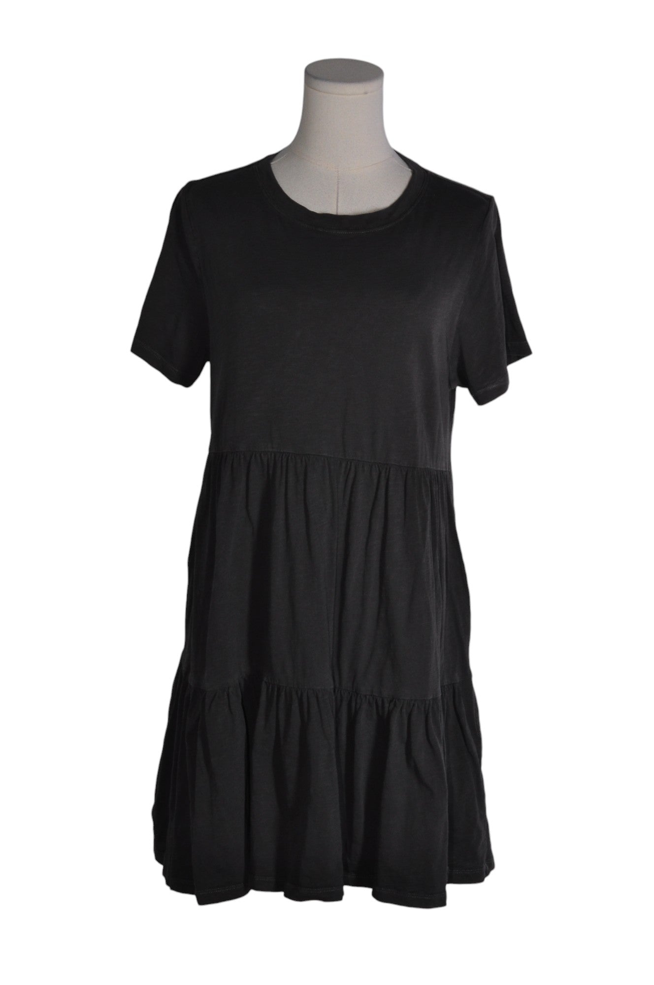 OLD NAVY Women Maxi Dresses Regular fit in Black - M - Velora