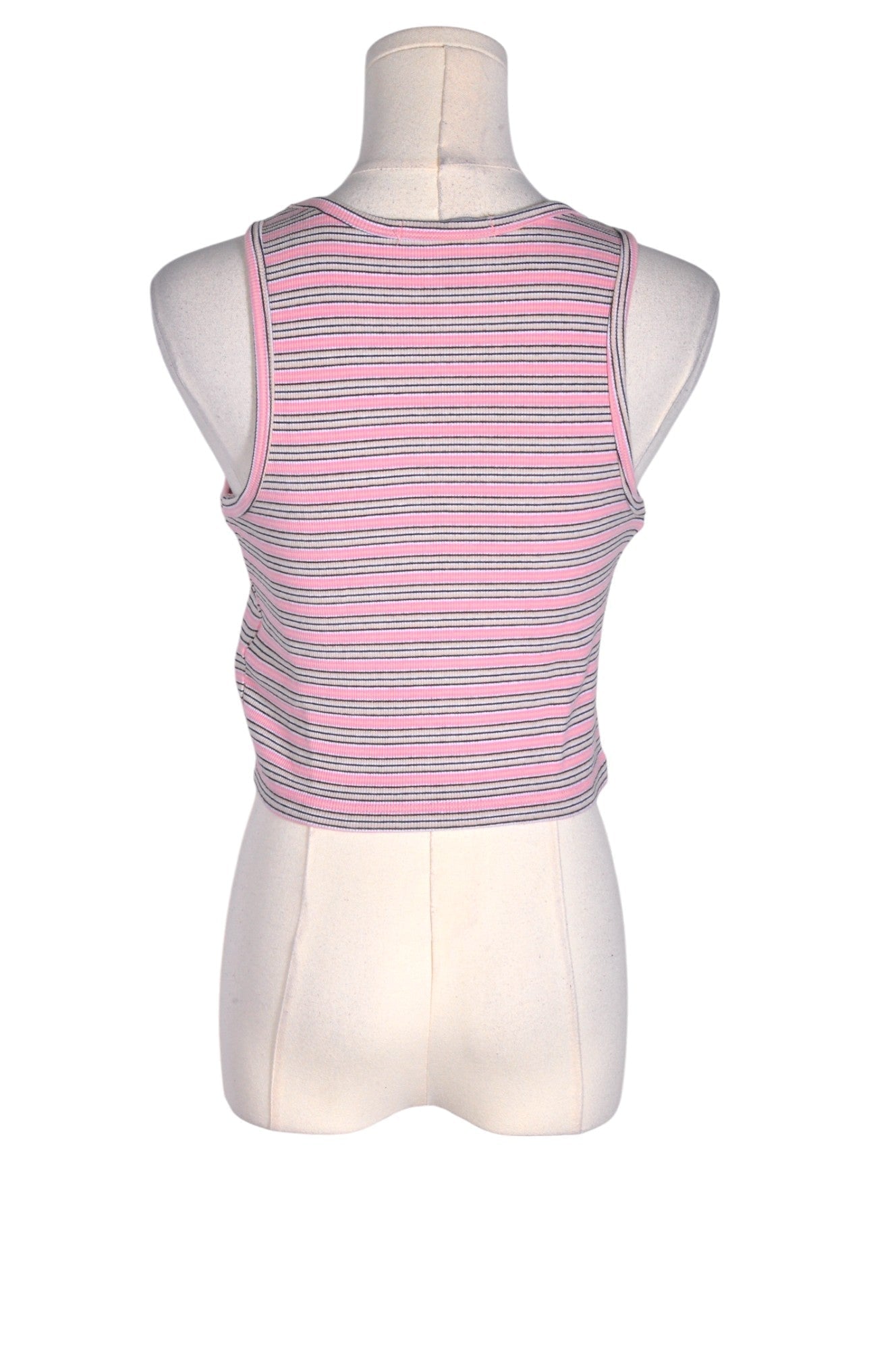 STREETWEAR SOCIETY Women Crop Tops Regular fit in Pink - L - Velora