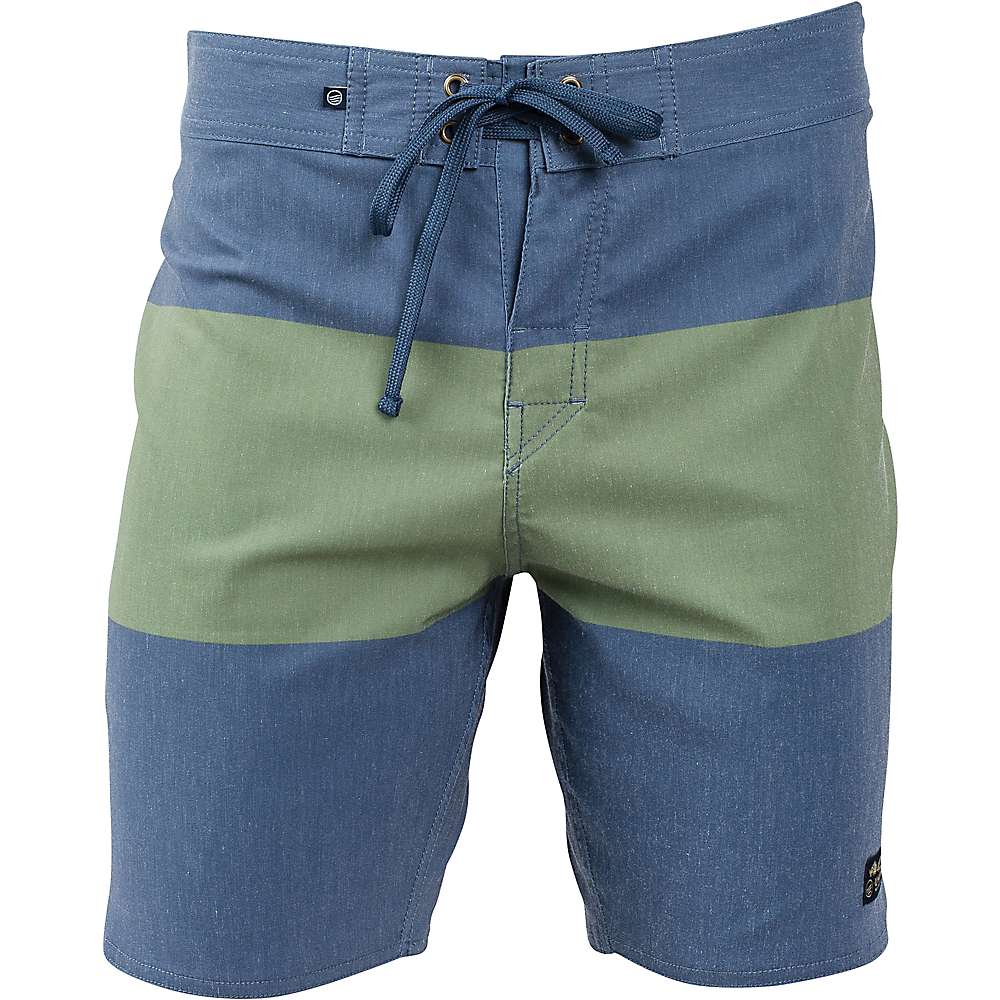 United By Blue Mens Midstream Board Shorts - Velora