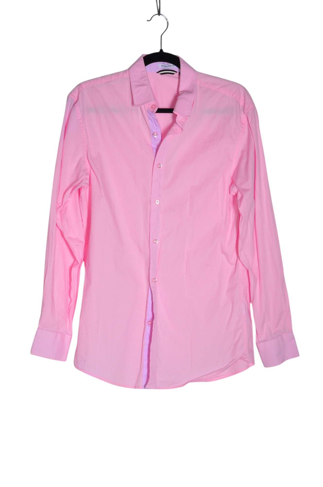 UNBRANDED Women Button Down Tops Regular fit in Pink - S - Velora