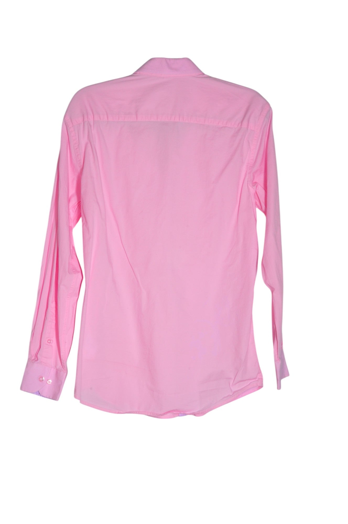 UNBRANDED Women Button Down Tops Regular fit in Pink - S - Velora