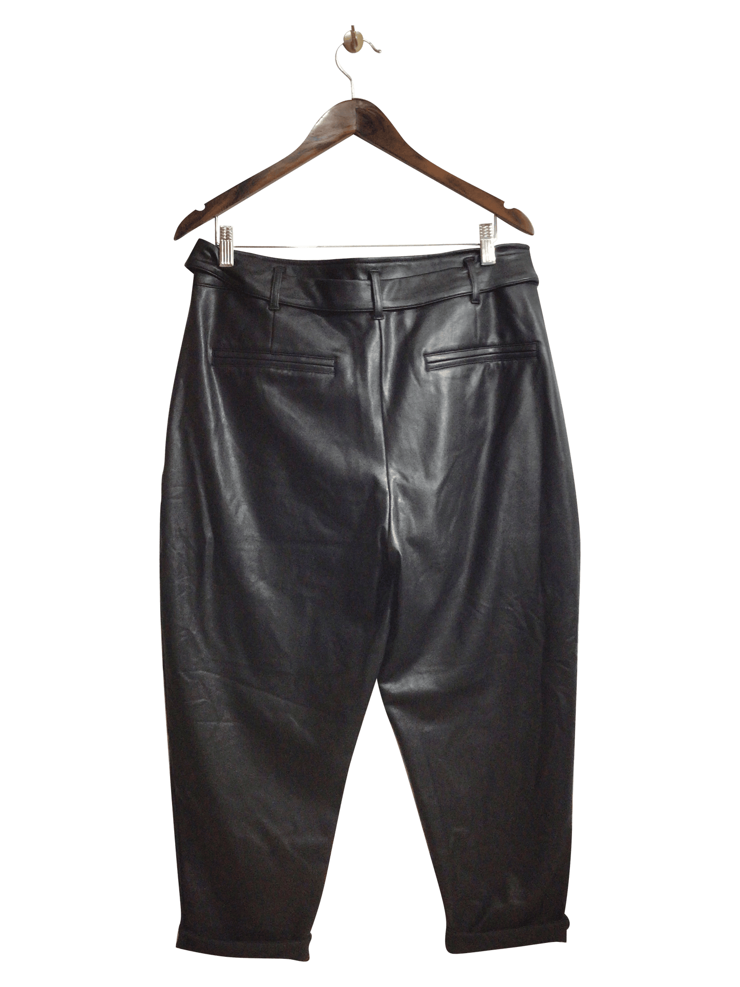 REITMANS Women Capri Pants Regular fit in Black - 12 - Velora