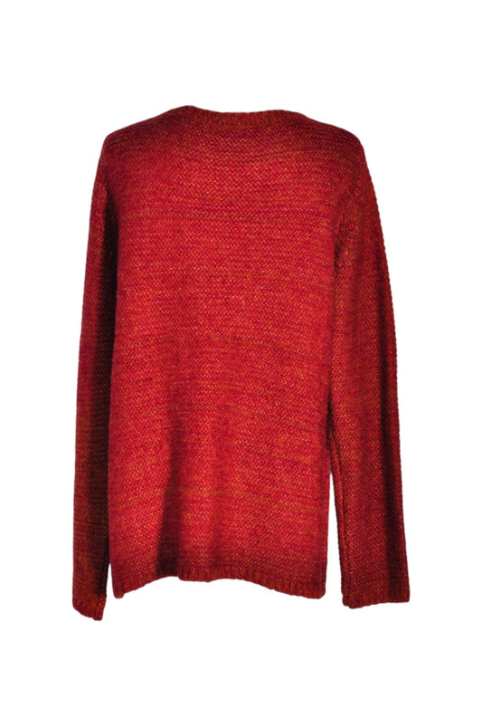 ORB Women Knit Tops Regular fit in Red - M - Velora