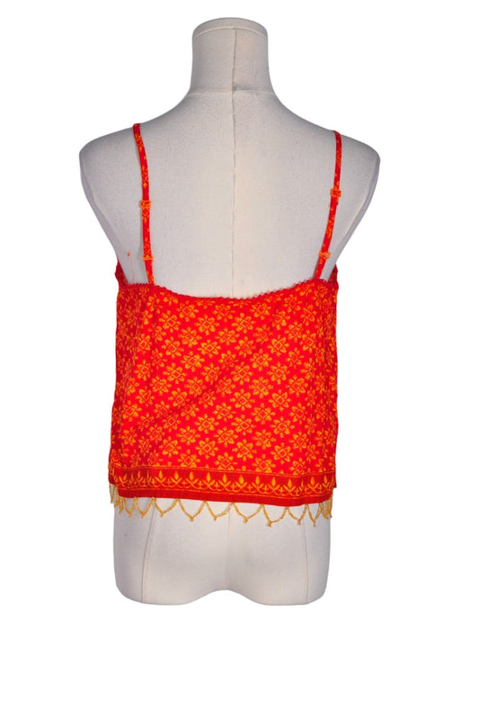 UNBRANDED Women Crop Tops Regular fit in Red - M - Velora