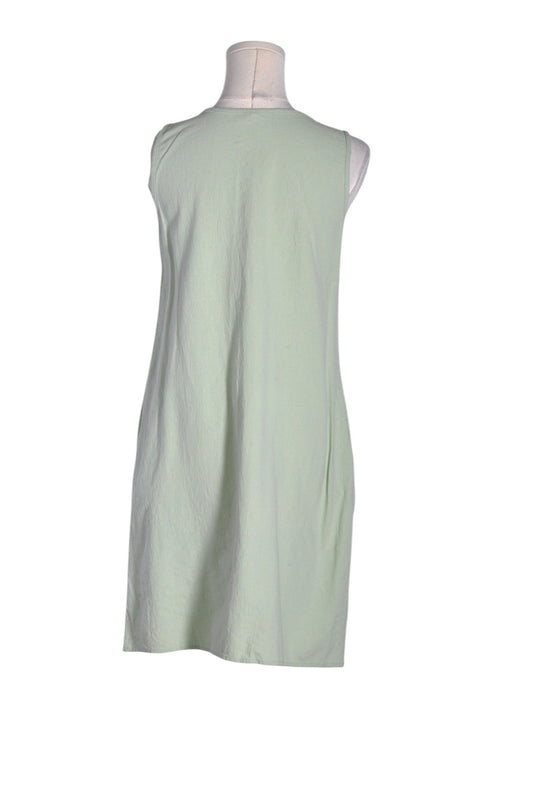 UNBRANDED Women Shift Dresses Regular fit in Green - M - Velora