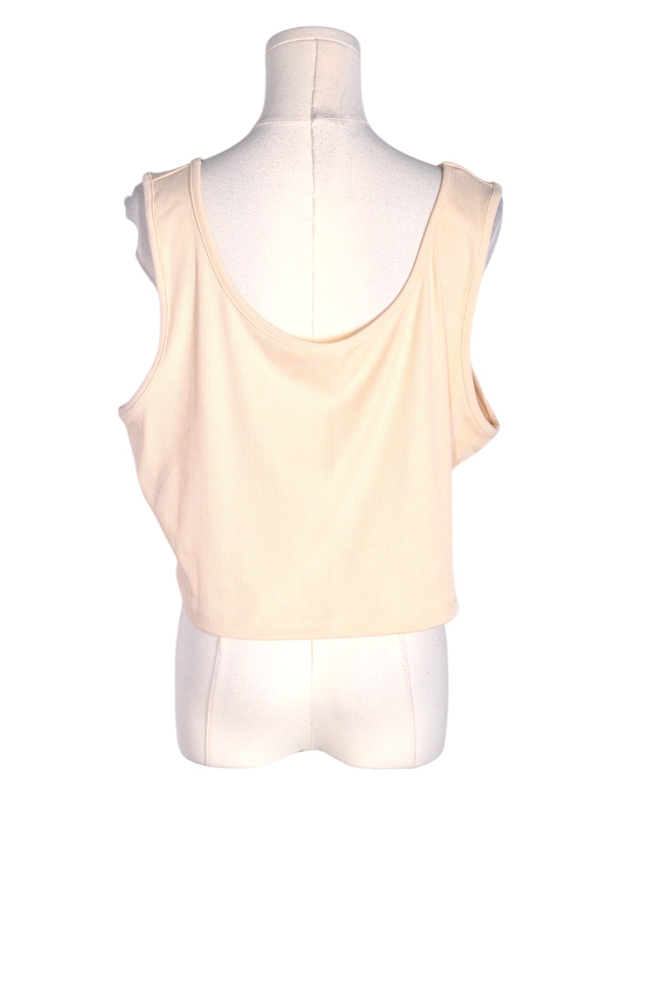 SHEIN Women Crop Tops Regular fit in White - 3XL - Velora