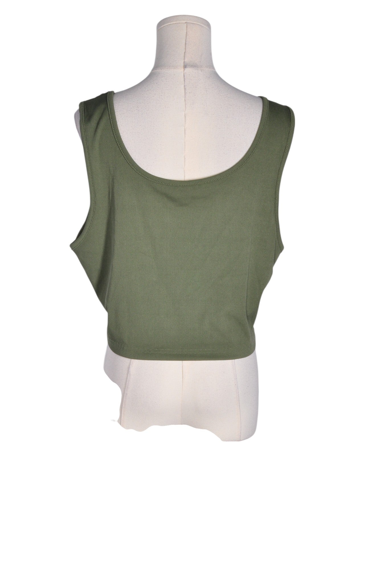 SHEIN Women Crop Tops Regular fit in Green - 3X - Velora