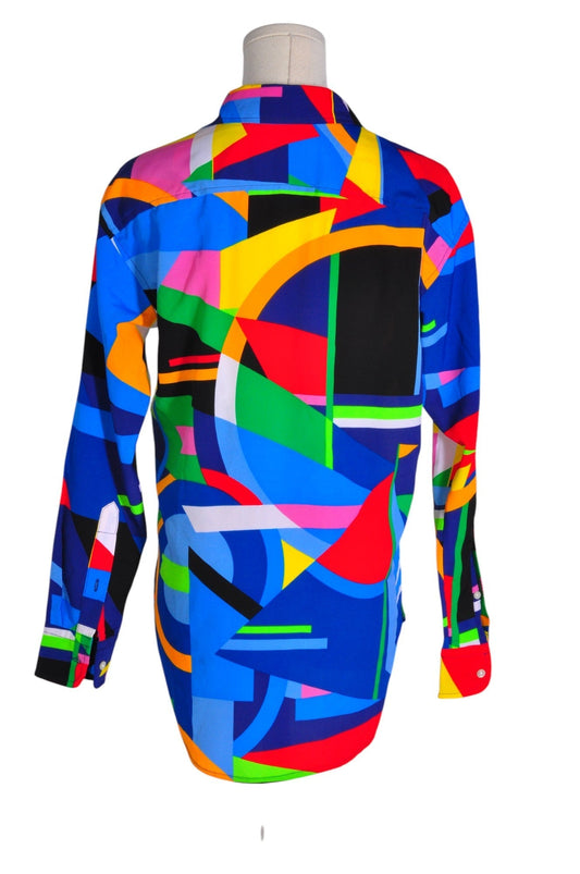 RALPH LAUREN Women Button Down Tops Regular fit in Blue - XS - Velora