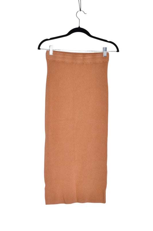 FOREVER 21 Women Pencil Skirts Regular fit in Brown - XL - Velora