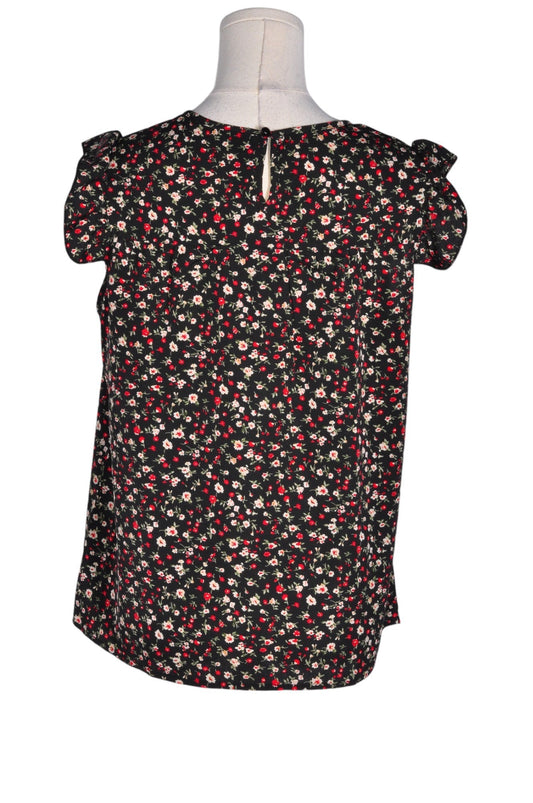 SHEIN Women Blouses Regular fit in Black - S - Velora