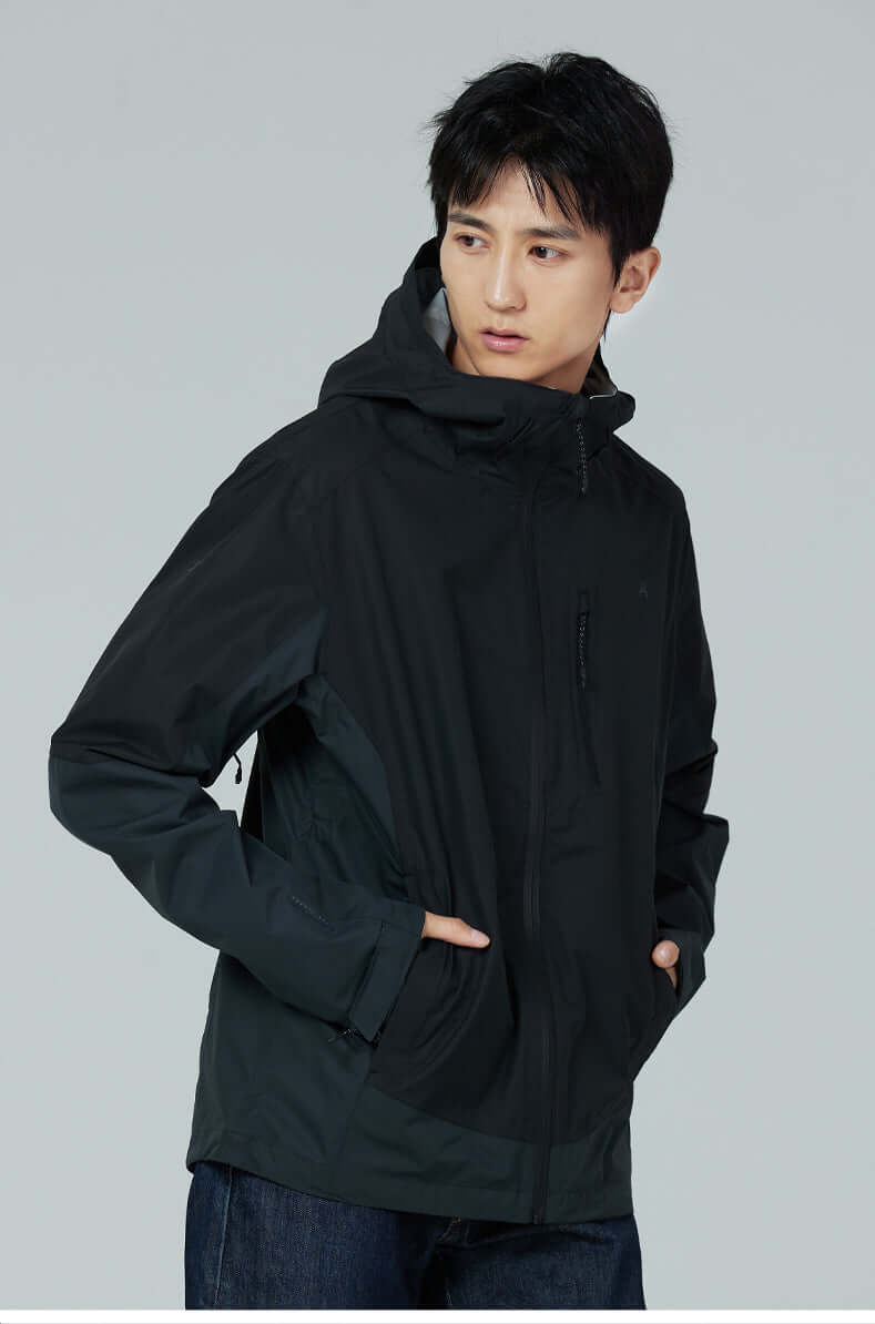 Thin Men's Windbreaker Jacket - Velora