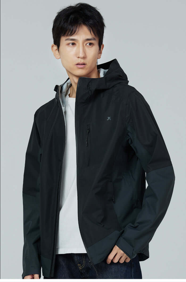 Thin Men's Windbreaker Jacket - Velora