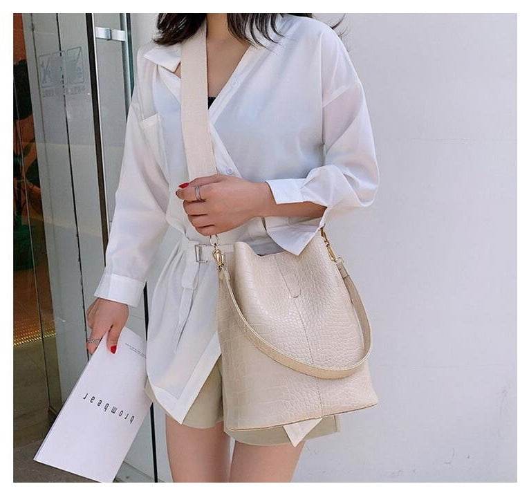 Retro bucket bag - Velora