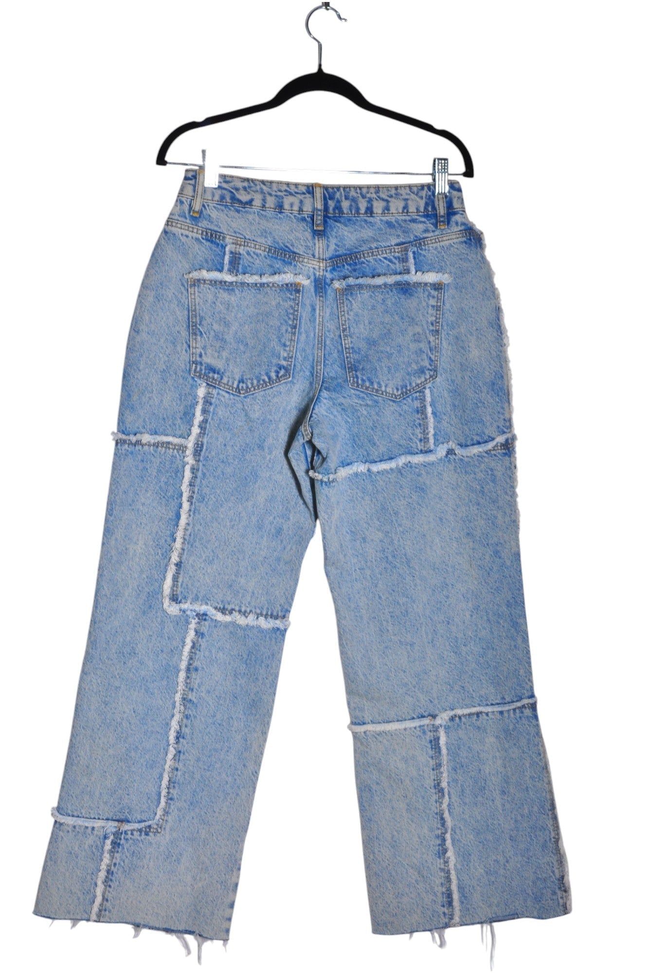 ASOS Women Straight-Legged Jeans Regular fit in Blue - 26x32 - Velora