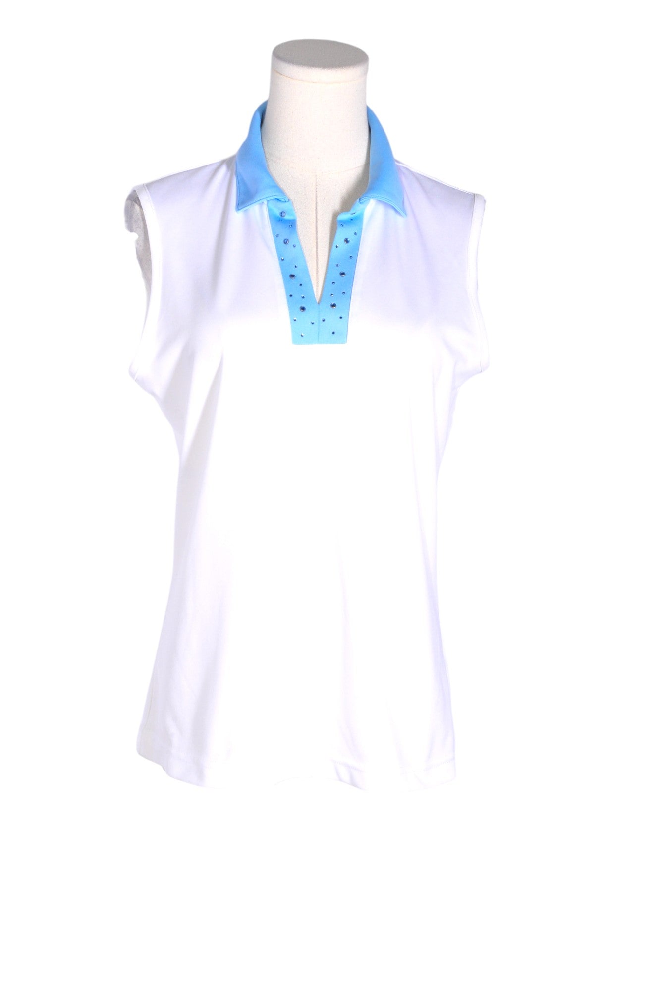IZOD Women Activewear Tops Regular fit in White - M - Velora