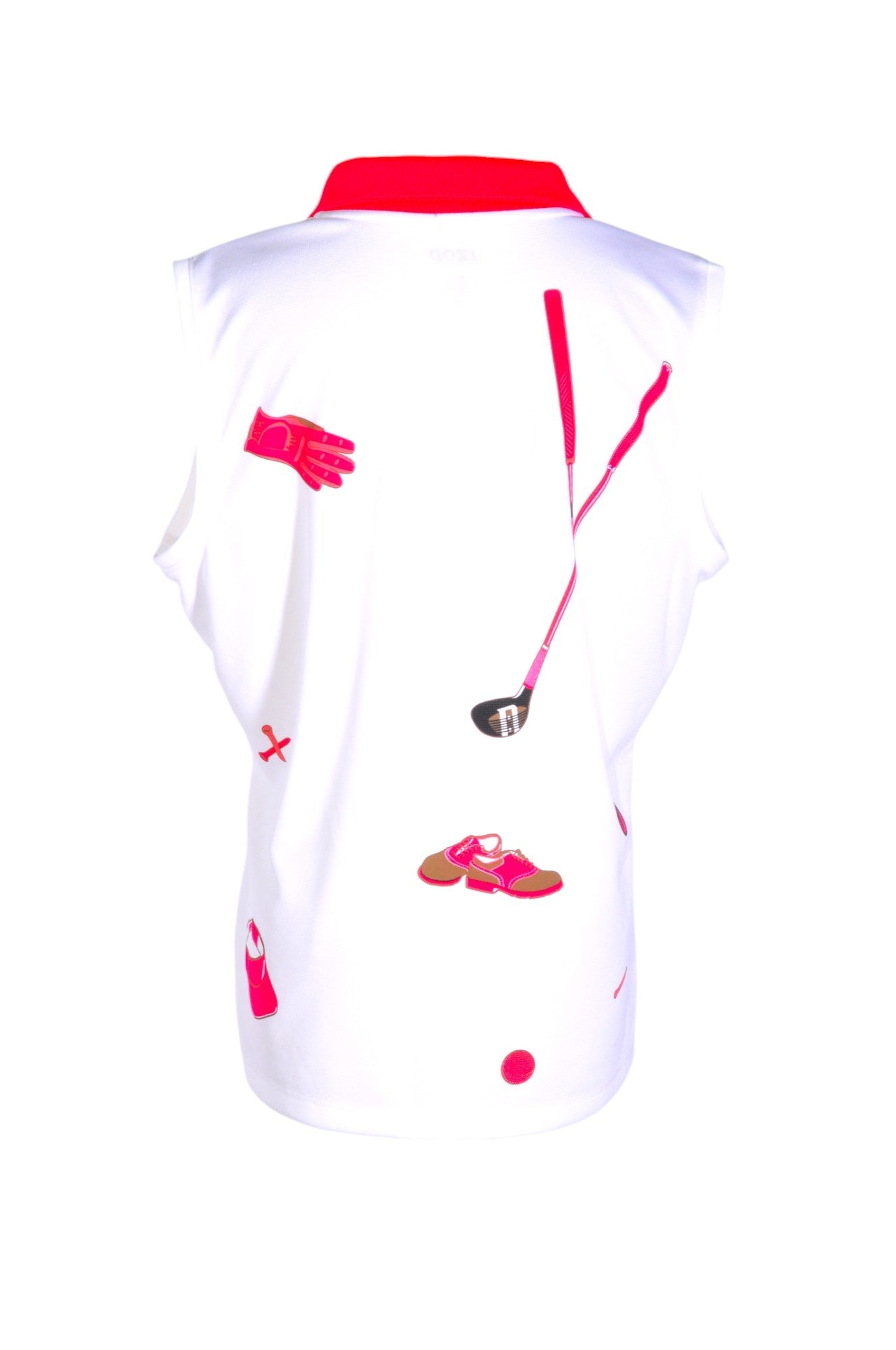 IZOD Women Activewear Tops Regular fit in White - L - Velora