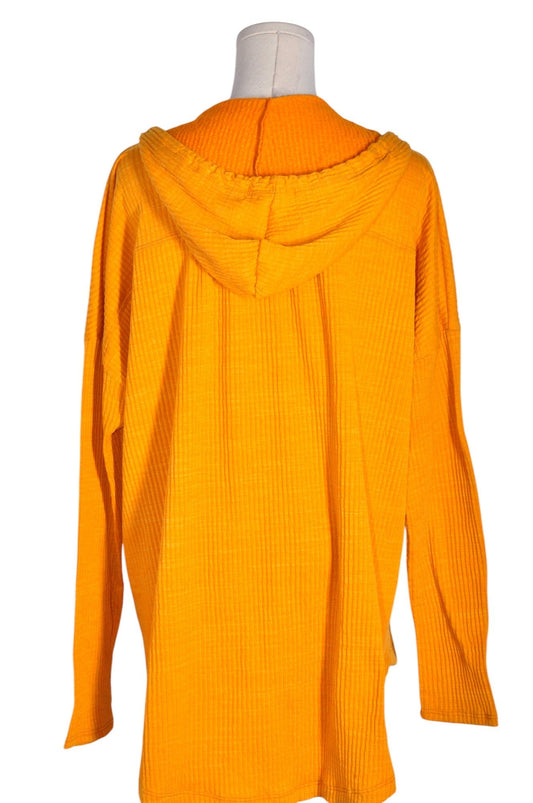 PEPPER & ZOE Women Hooded Jackets Regular fit in Orange - M - Velora