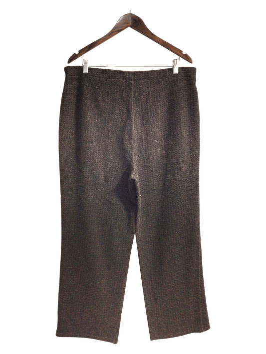 EMMA + JAMES Women Work Pants Regular fit in Brown - XL - Velora