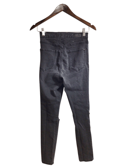 GARAGE Women Straight-Legged Jeans Regular fit in Black - 3 - Velora