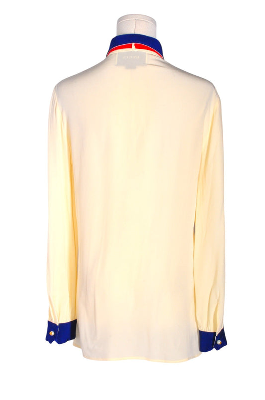 GUCCI Women Blouses Regular fit in Beige - M - Velora