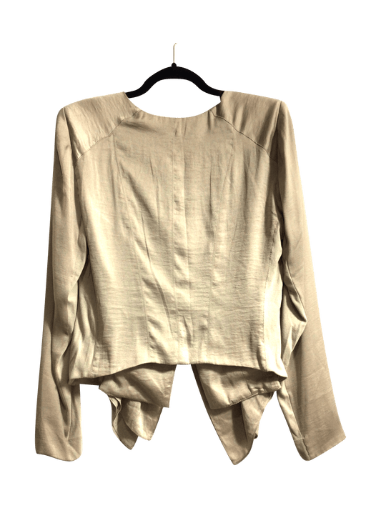 UNBRANDED Women Blouses Regular fit in Brown - L - Velora