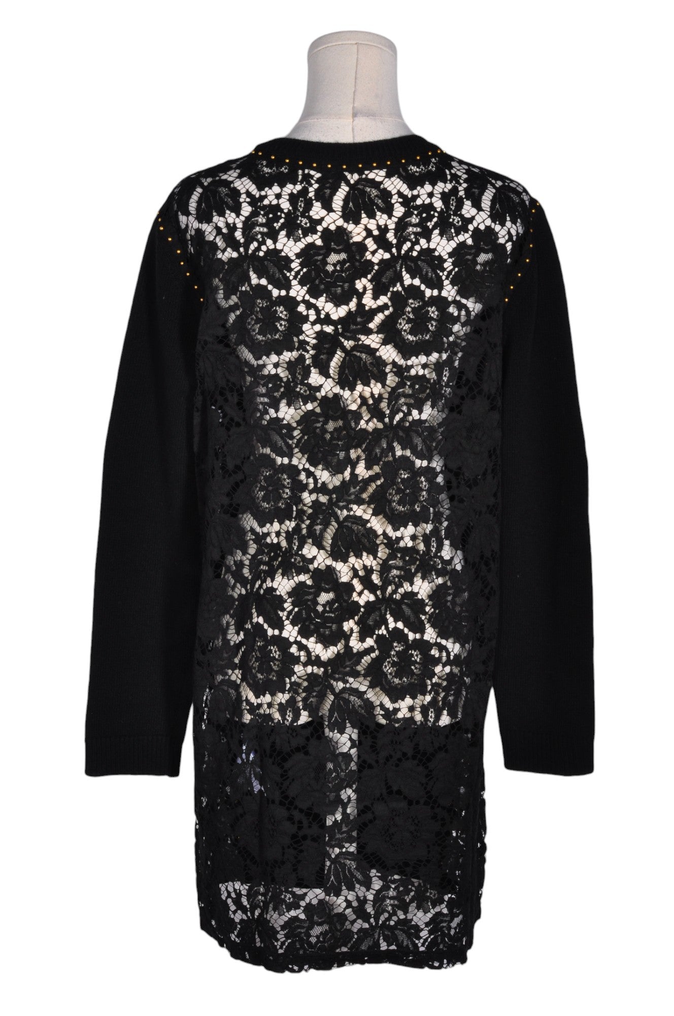 VALENTINO Women Shirt Dresses Regular fit in Black - M - Velora