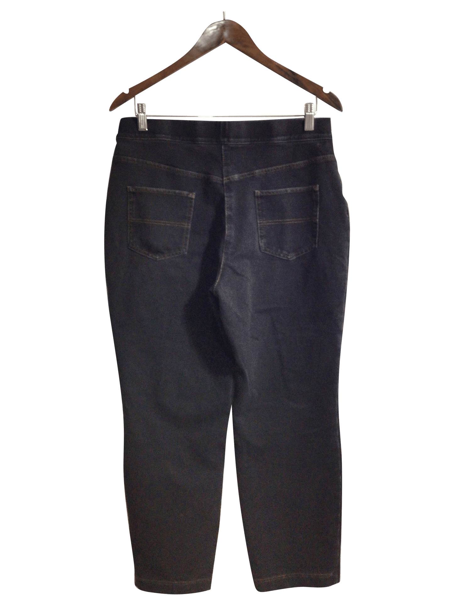 ALIA Women Straight-Legged Jeans Regular fit in Black - M - Velora