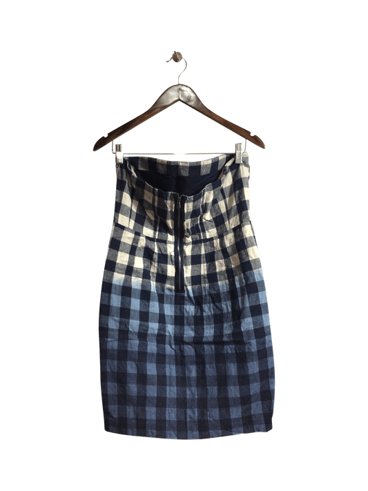 GAP Women Mini Dresses Regular fit in Blue - 10 - Velora