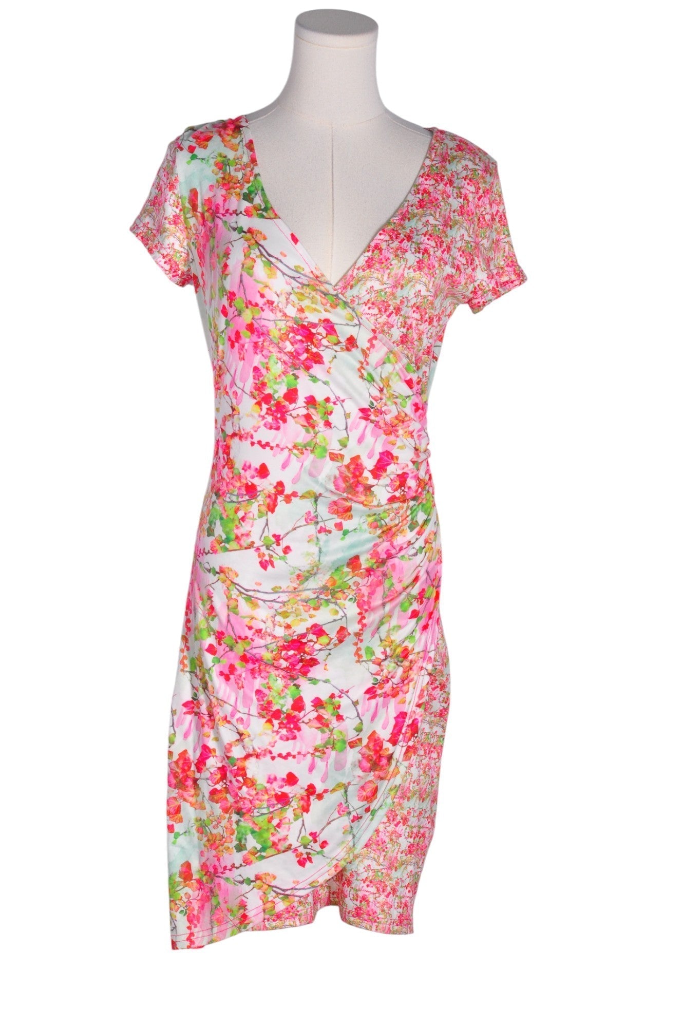 SMASH Women Wrap Dresses Regular fit in Pink - XS - Velora