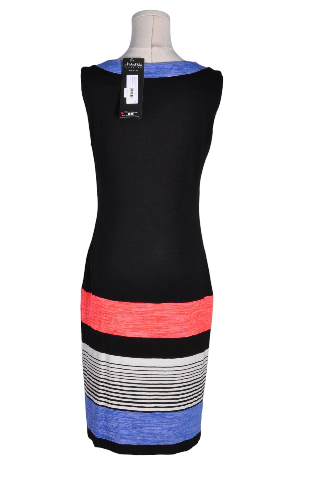 MICHAEL TYLER Women Sheath Dresses Regular fit in Black - XS - Velora