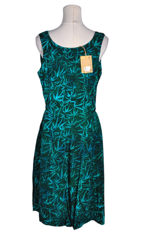 BLUE SKY Women Fit & Flare Dresses Regular fit in Green - M - Velora