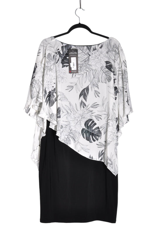 MICHAEL TYLER Women Drop Waist Dresses Regular fit in White - XL - Velora