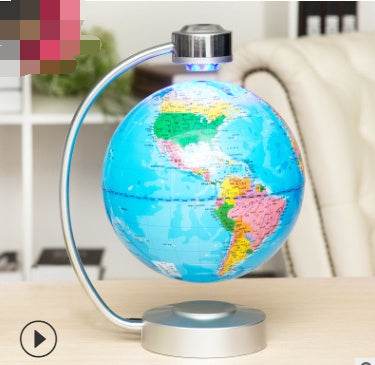 8 inch globe magnetic suspension office decoration company gift novelty creative birthday gift - Velora