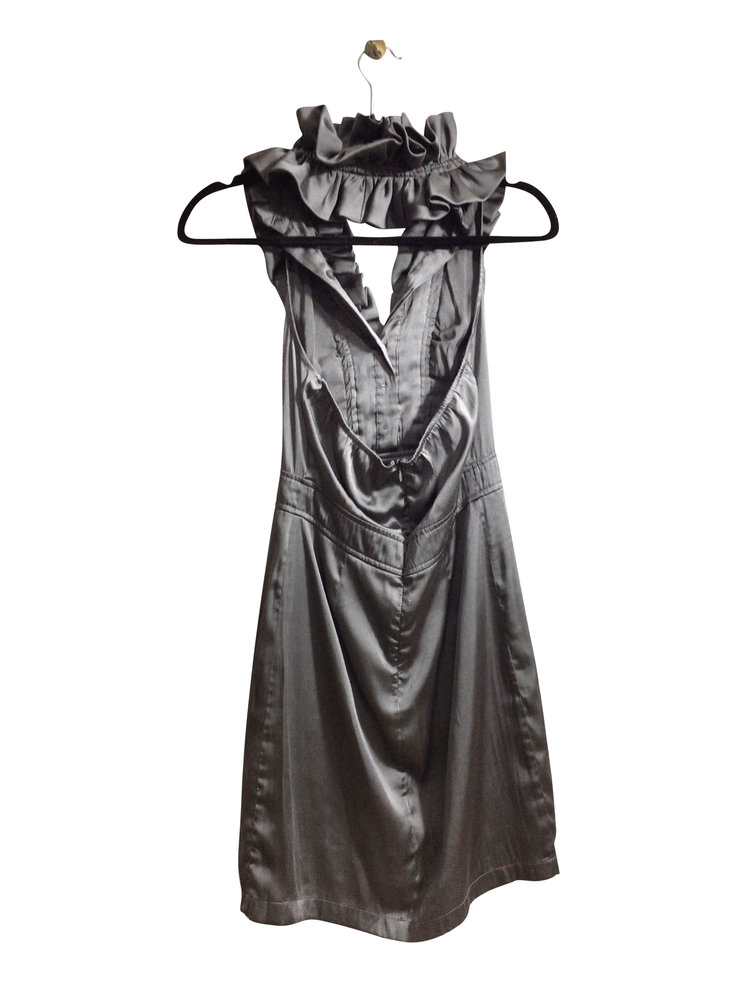 ESLEY Women Midi Dresses Regular fit in Gray - S - Velora