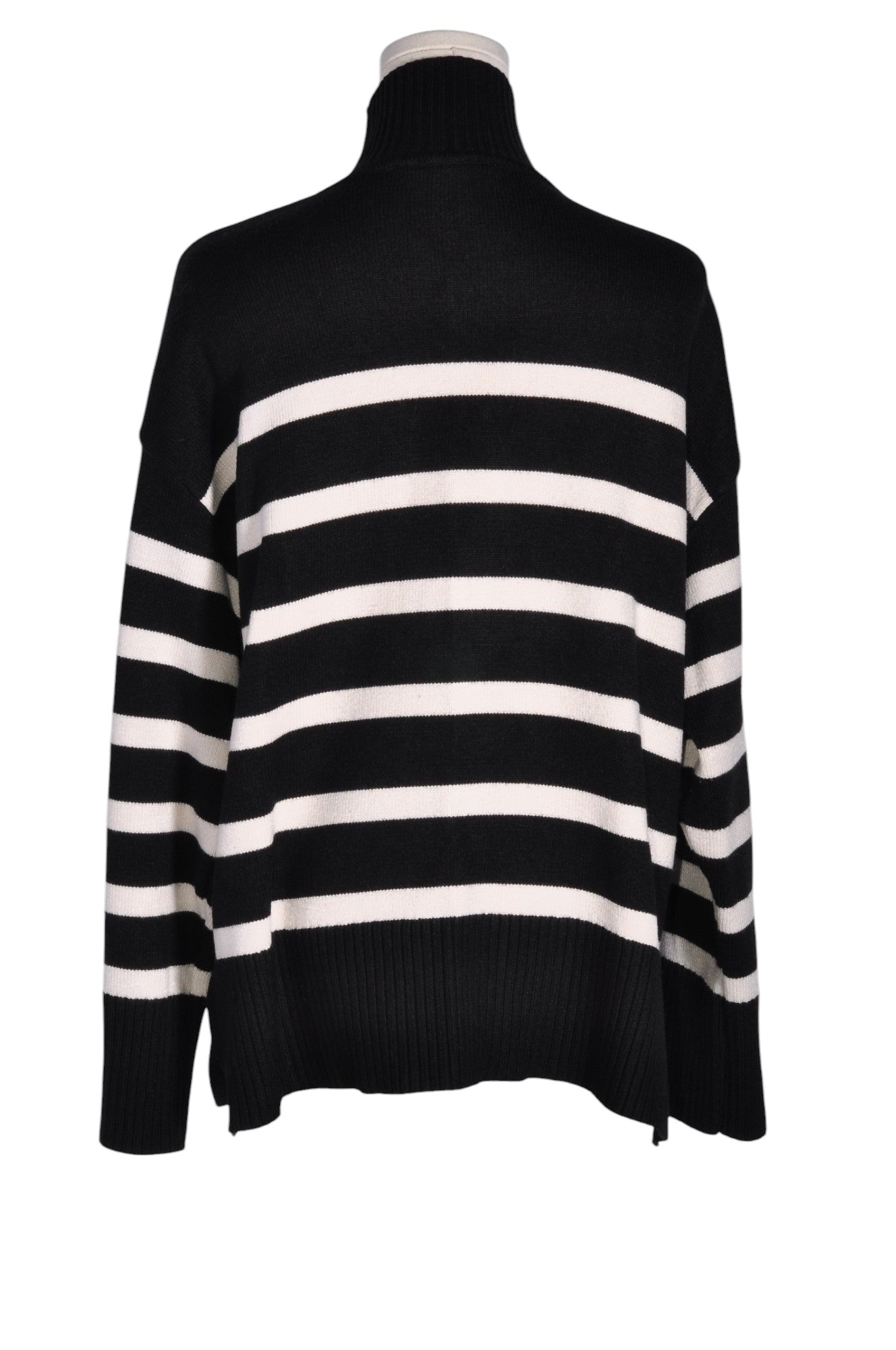 ZARA Women Turtleneck Tops Regular fit in Black - M - Velora