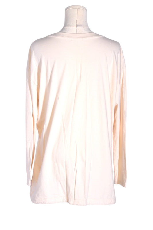 UNBRANDED Women T-Shirts Regular fit in Beige - L - Velora