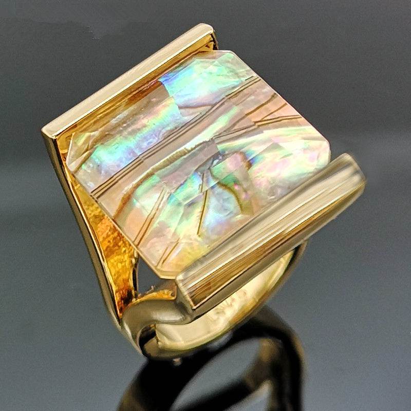 Luxury plating ring - Velora