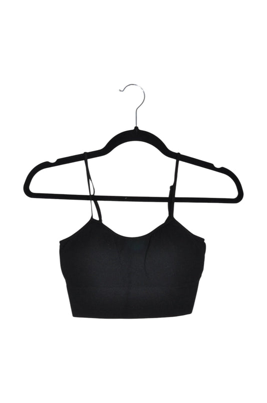 UNBRANDED Women Activewear Sports Bras Regular fit in Black - S - Velora