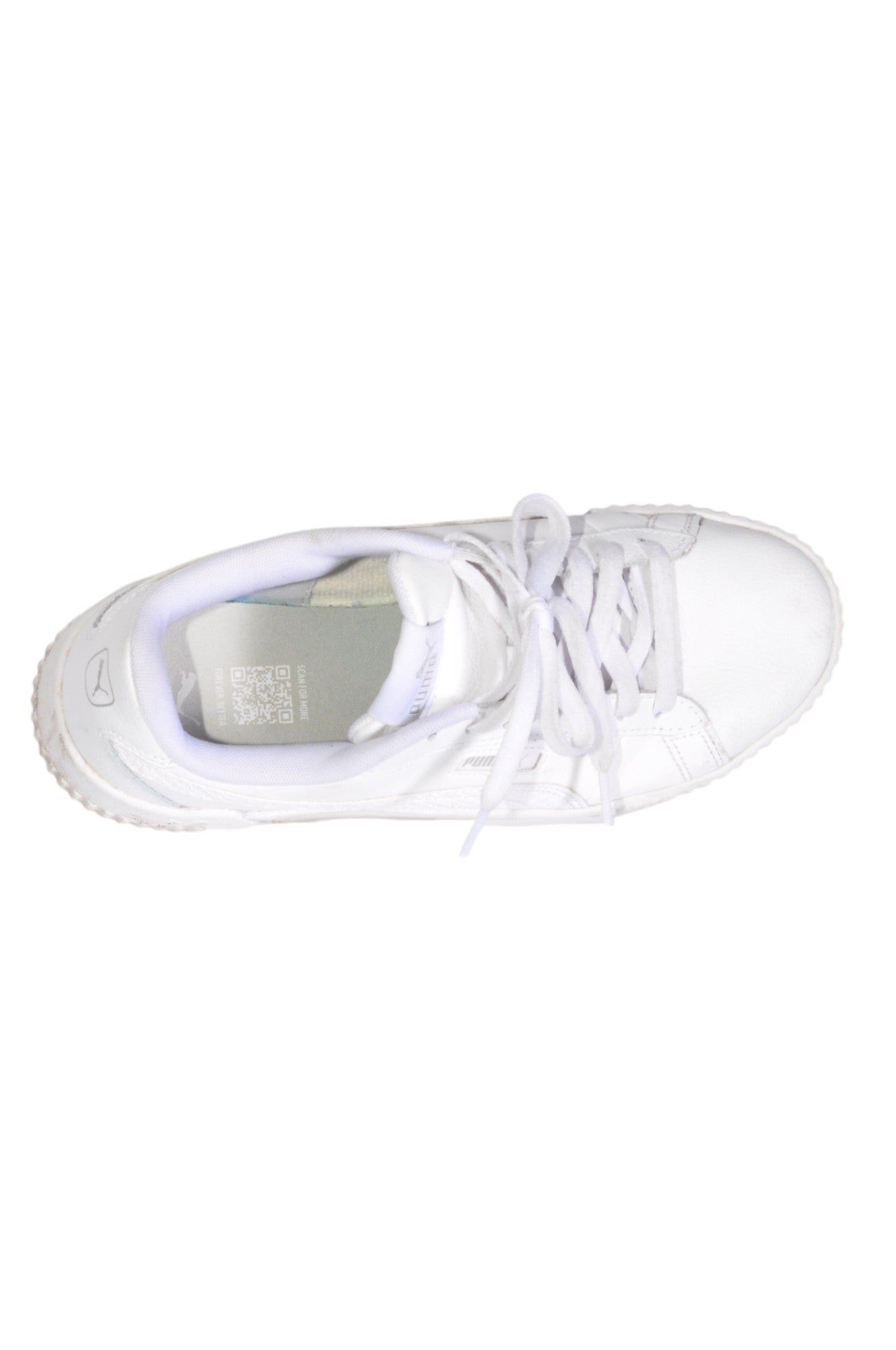 PUMA Women Sneakers Regular fit in White - 9 - Velora