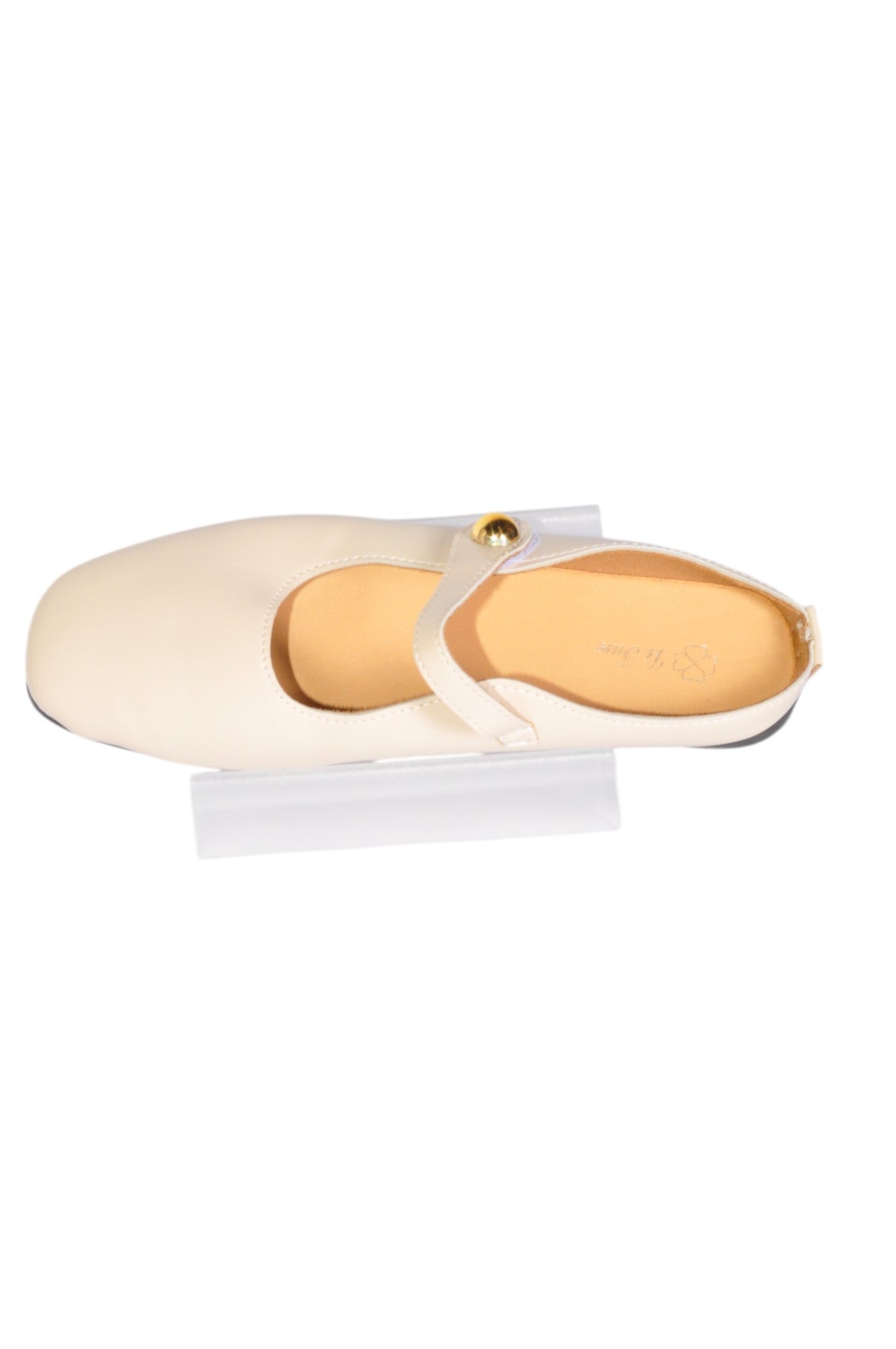 LI FAN Women Flat Shoes Regular fit in Beige - 9 - Velora