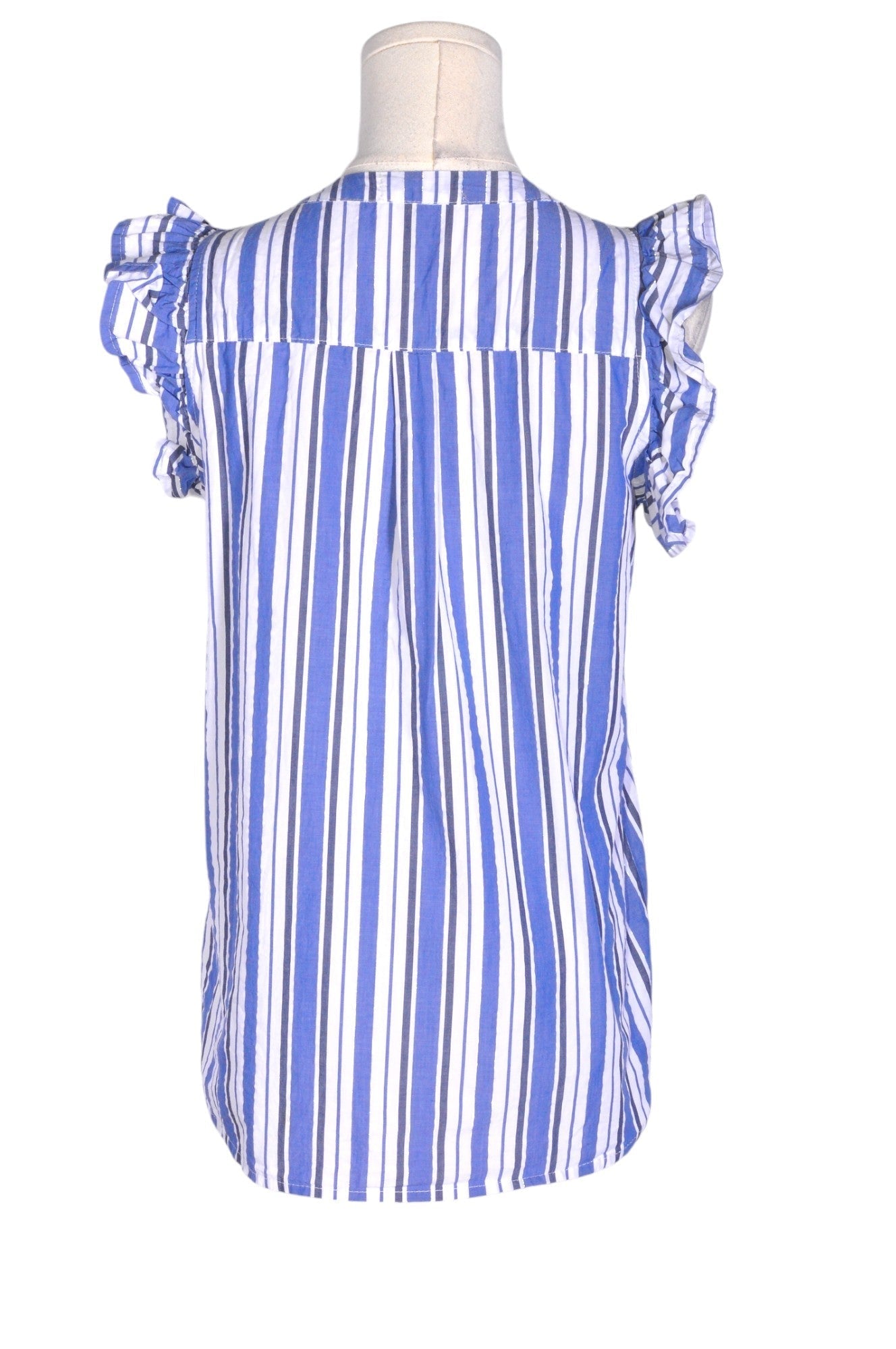 JUST LIVING Women Button Down Tops Regular fit in Blue - XS - Velora