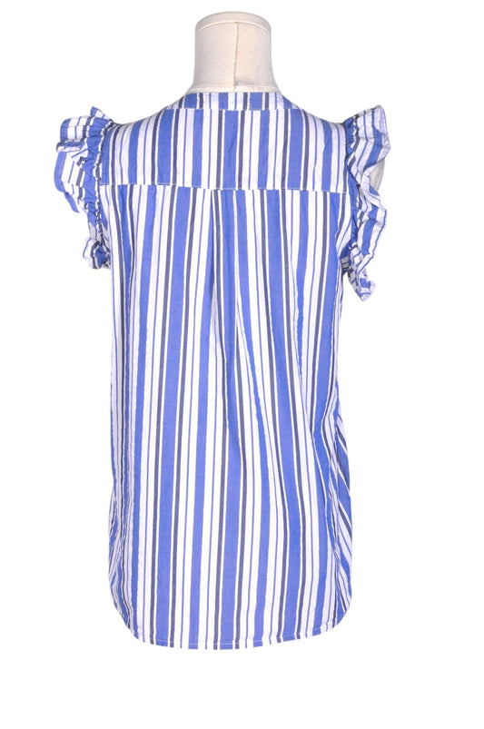 JUST LIVING Women Button Down Tops Regular fit in Blue - XS - Velora