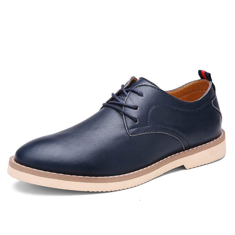 Men's leather shoes casual shoes - Velora