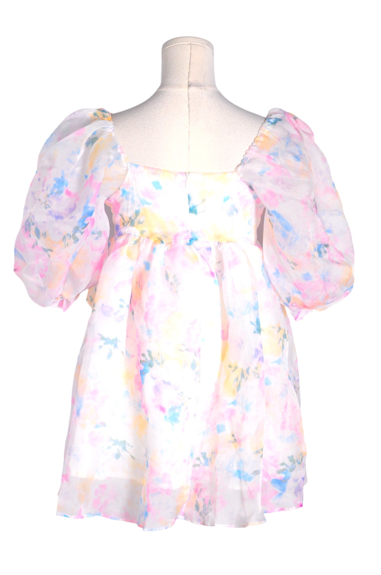 UNBRANDED Women Mini Dresses Regular fit in White - XS - Velora