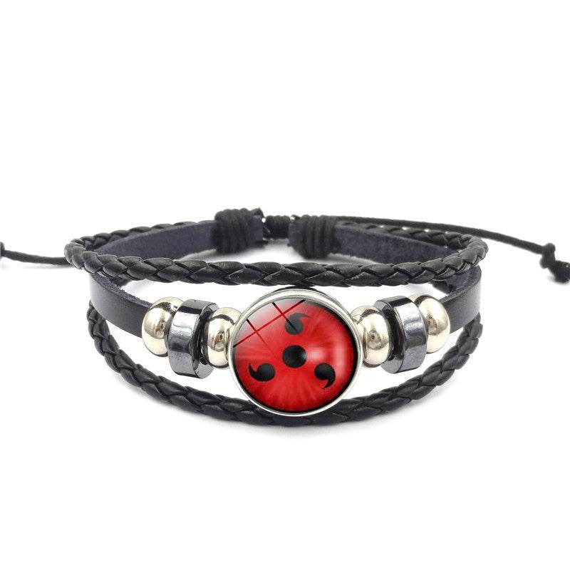 personality woven hand rope bracelets - Velora