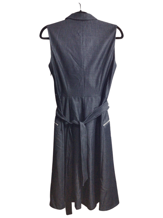 CALVIN KLEIN Women Wrap Dresses Regular fit in Blue - 6 - Velora