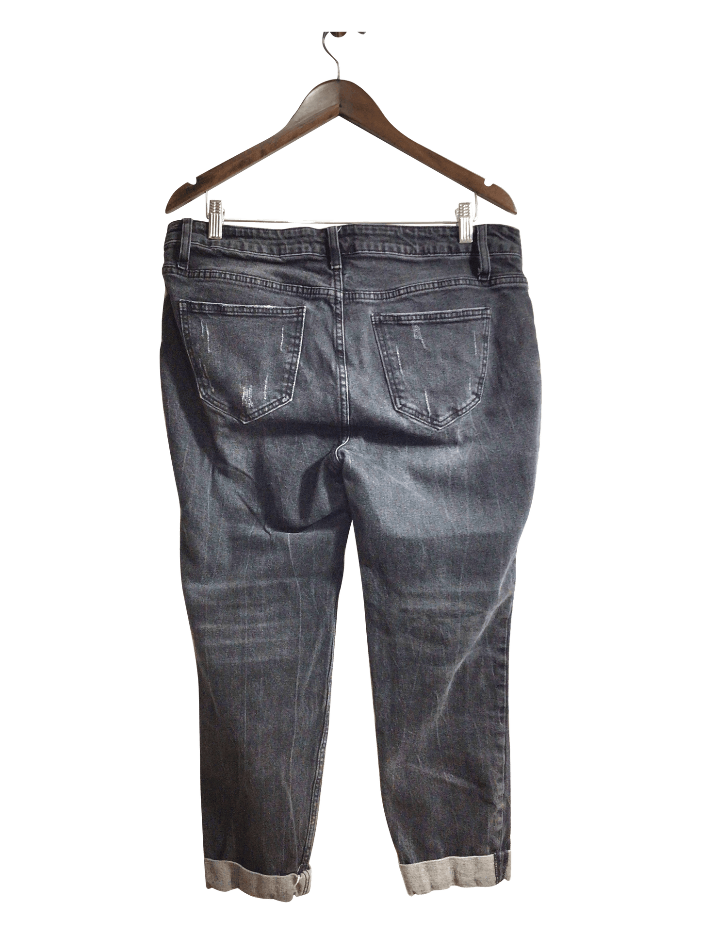 HAMMER JEANS Women Straight-Legged Jeans Regular fit in Black - 13 - Velora